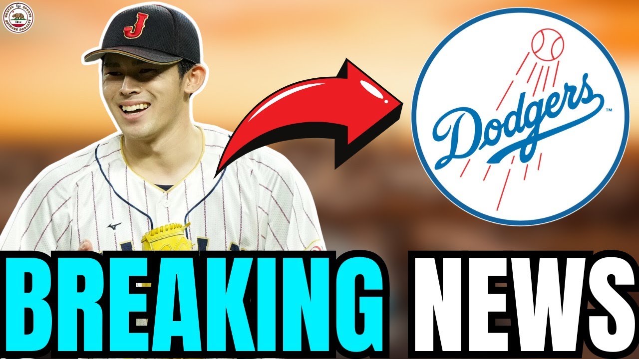BREAKING NEWS: ROKI SASAKI Signs With LA DODGERS!