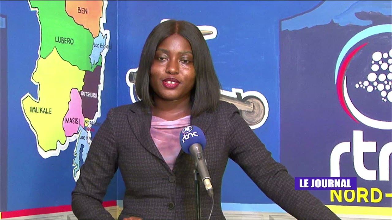 Soir actualité de ce vendredi 06 Mars 2026 de la rtnc Goma 