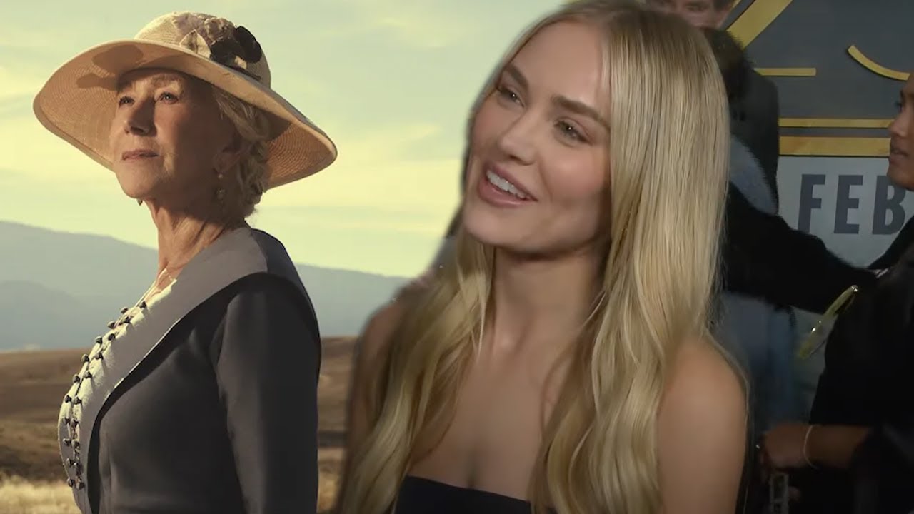 ‘1923’: Michelle Randolph on Watching ‘MASTER CLASS’ from Helen Mirren (Exclusive)