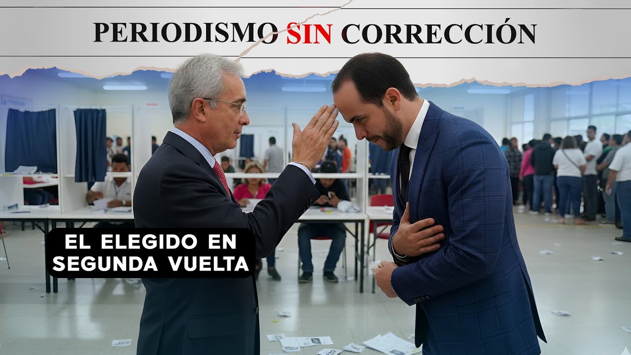 De la Espriella: Elegido por Álvaro Uribe en segunda vuelta. ¿Y Paloma? | Periodismo Sin Corrección