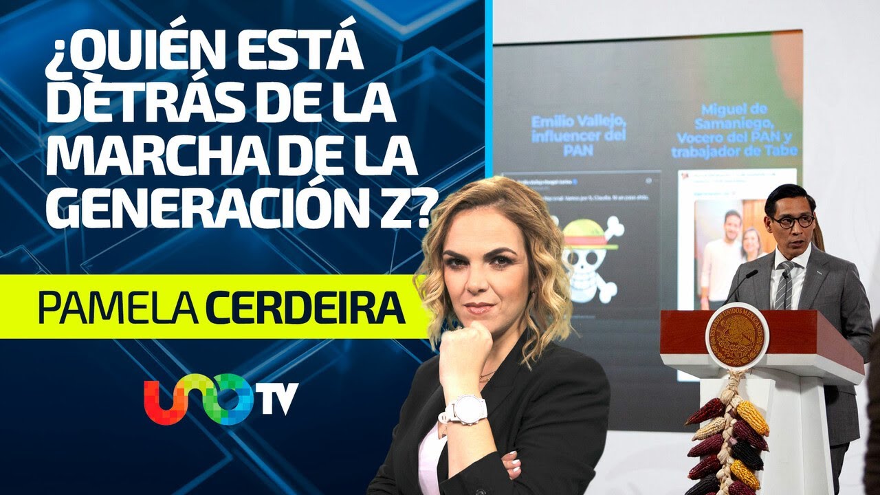 ¿Quién está detrás de la marcha de la Generación Z?