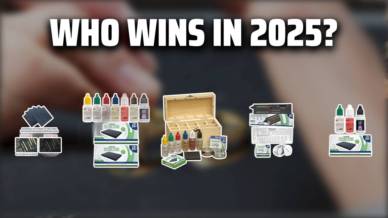 The Top 5 Best Gold Testing Kit in 2025 - Must Watch Before Buying!