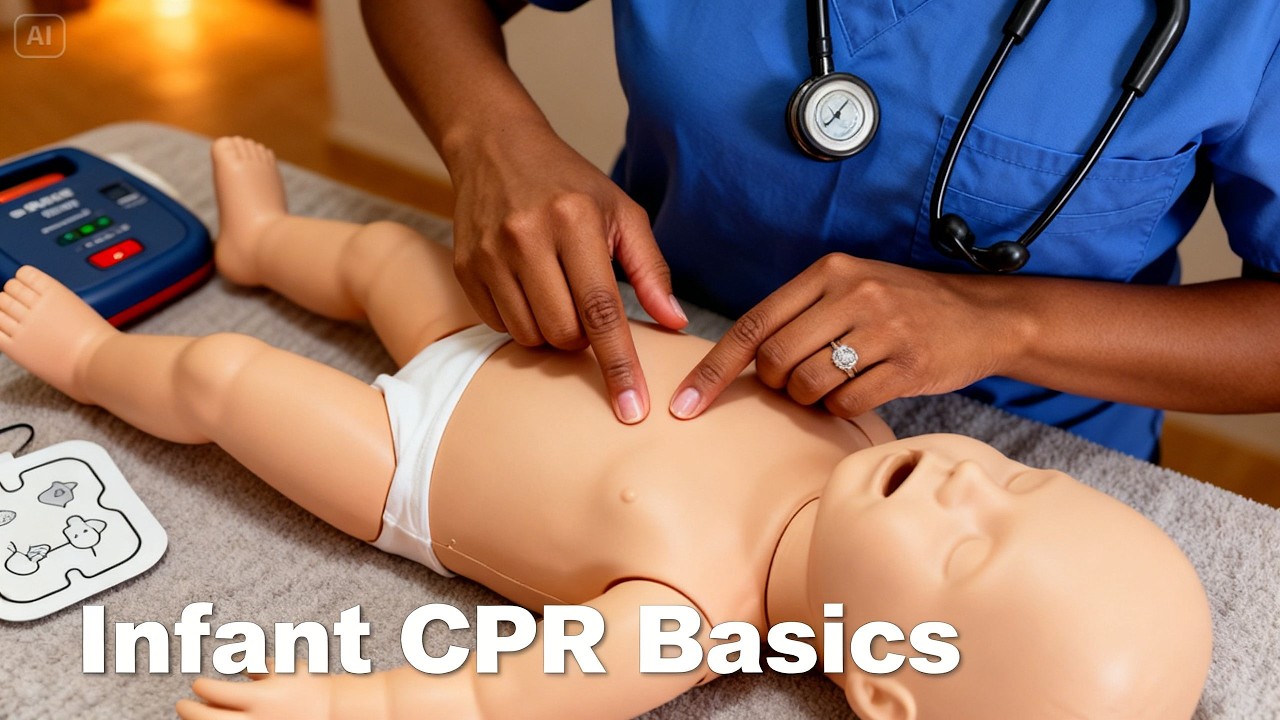 Infant CPR & AED Basics | What Every Caregiver Should Know