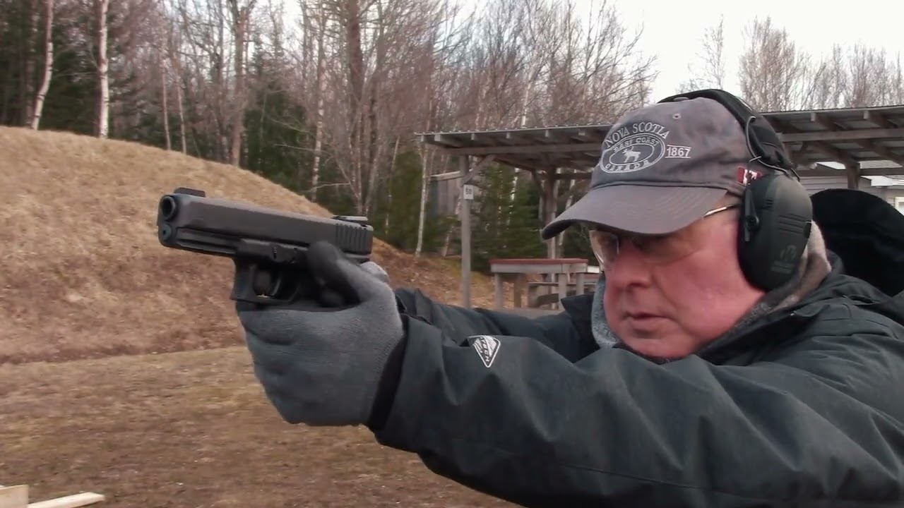 A few rounds through the .45ACP Glock 37