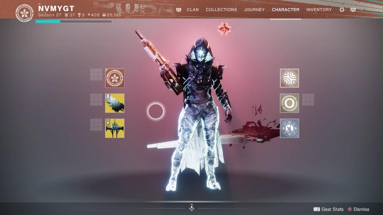 The D2 Taken Knife armor VS Destiny 1 Desolate armor