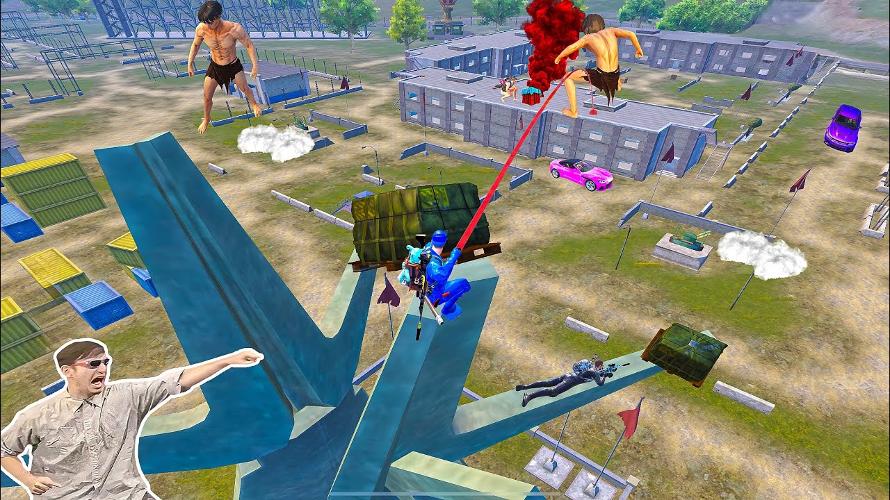 Victor Rocked Enemies Shocked 😱😱 Pubg Mobile Trolling Noobs 😂