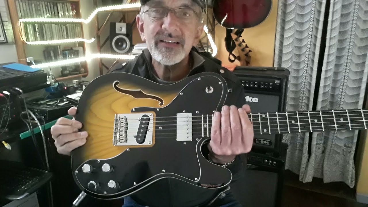 El poder de una telecaster Jay Turser bien calibrada