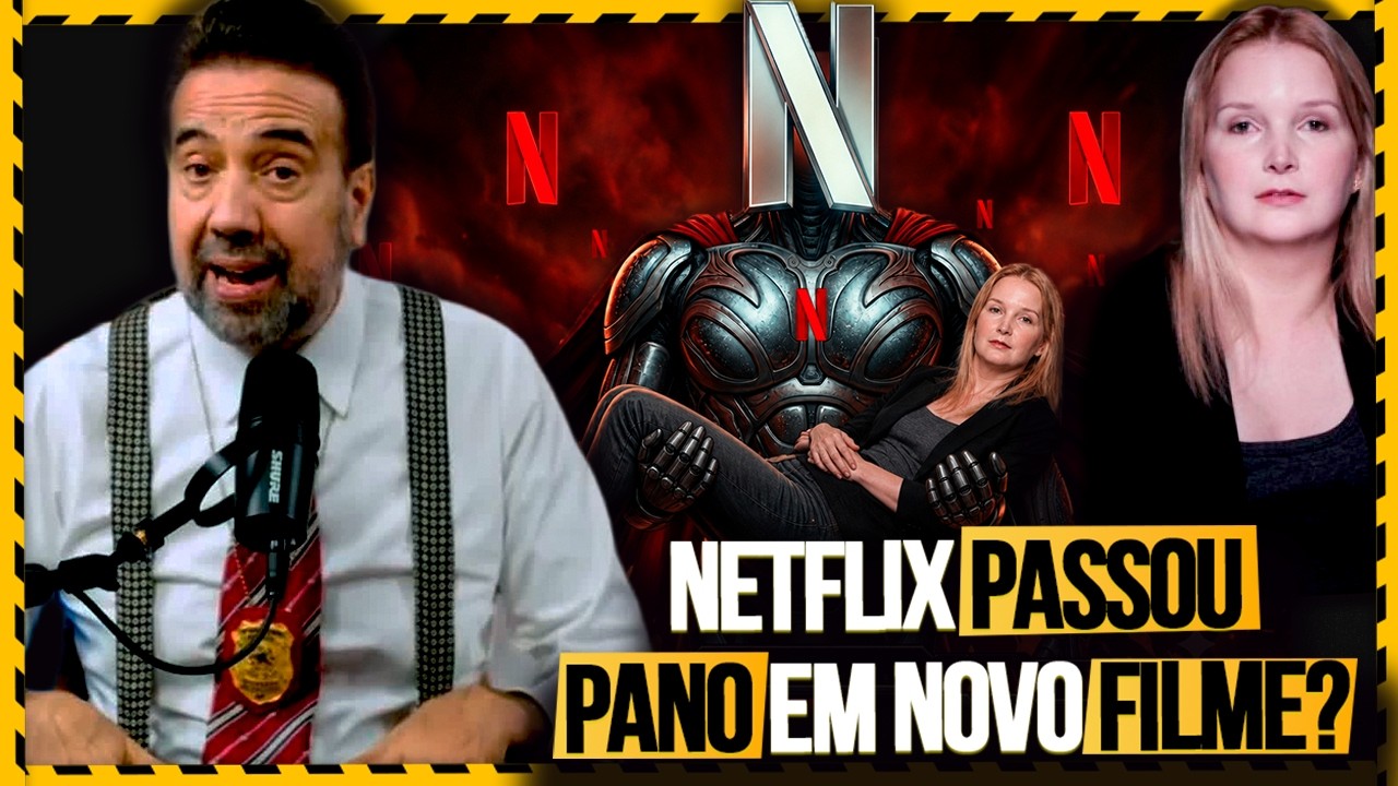 NETFLIX PASSOU PANO? NOVO FILME DE ELIZE MATSUNAGA ESTREIA E GERA POL&Ecirc;MICA!