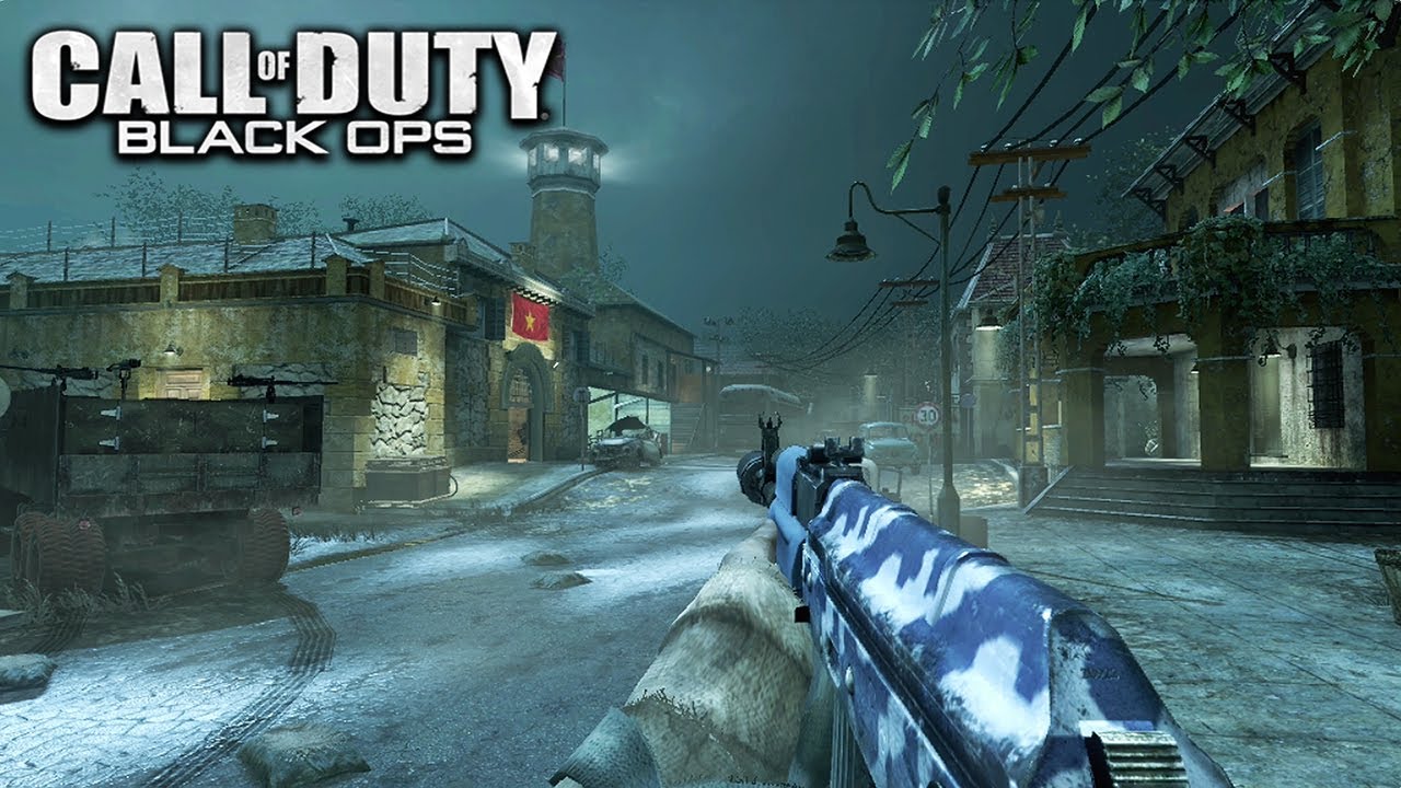 Attack Dogs using AK47 in 2024! Call of Duty Black Ops 1 Multiplayer Gameplay (No Commentary)