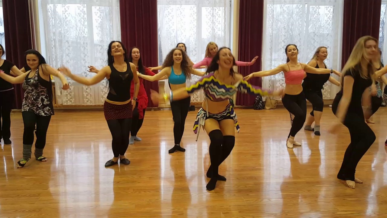 Orit Maftsir workshop @ El Hana festival Riga Latvia
