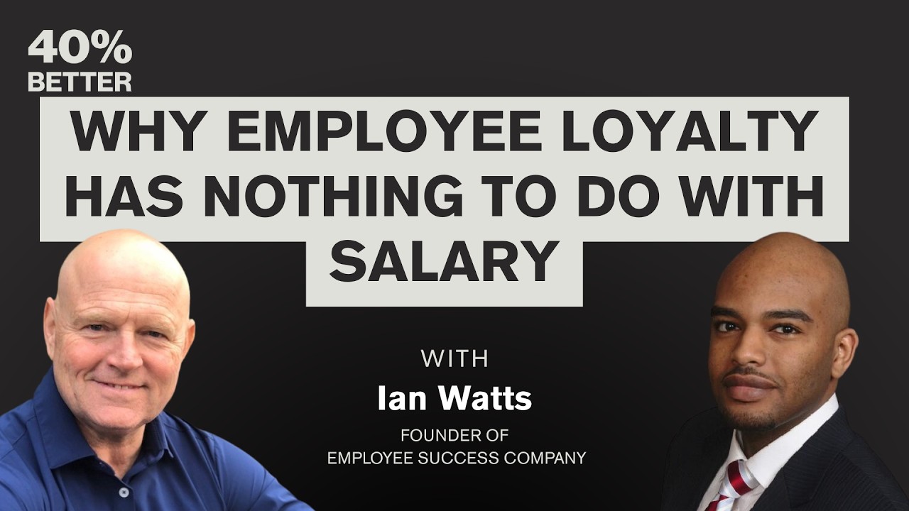 SE1E95 - Why Employee Loyalty Has Nothing to Do With Salary | Ian Watts