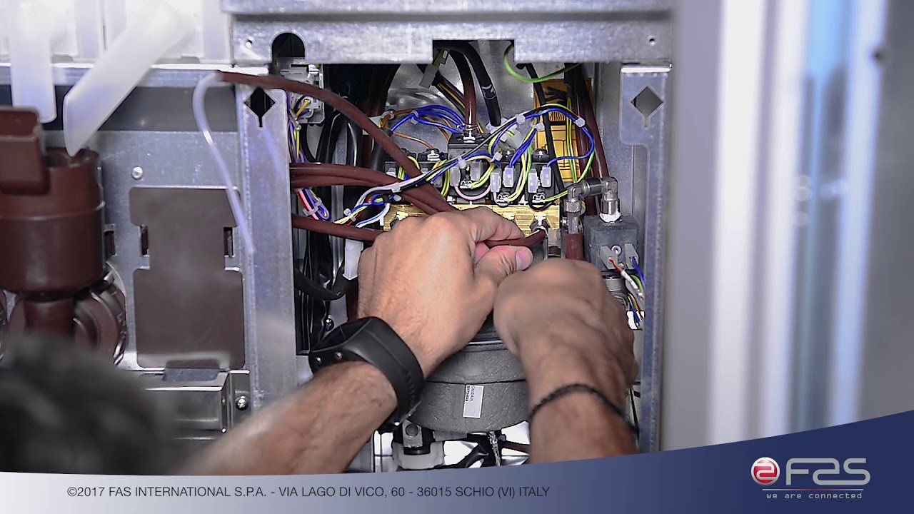 Video Tutorial - Removing boiler from the machine