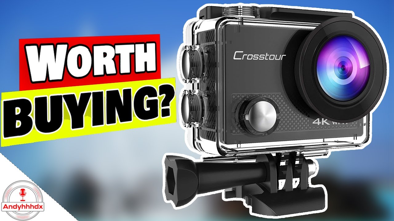 Crosstour CT9000 4K Action Cam Review