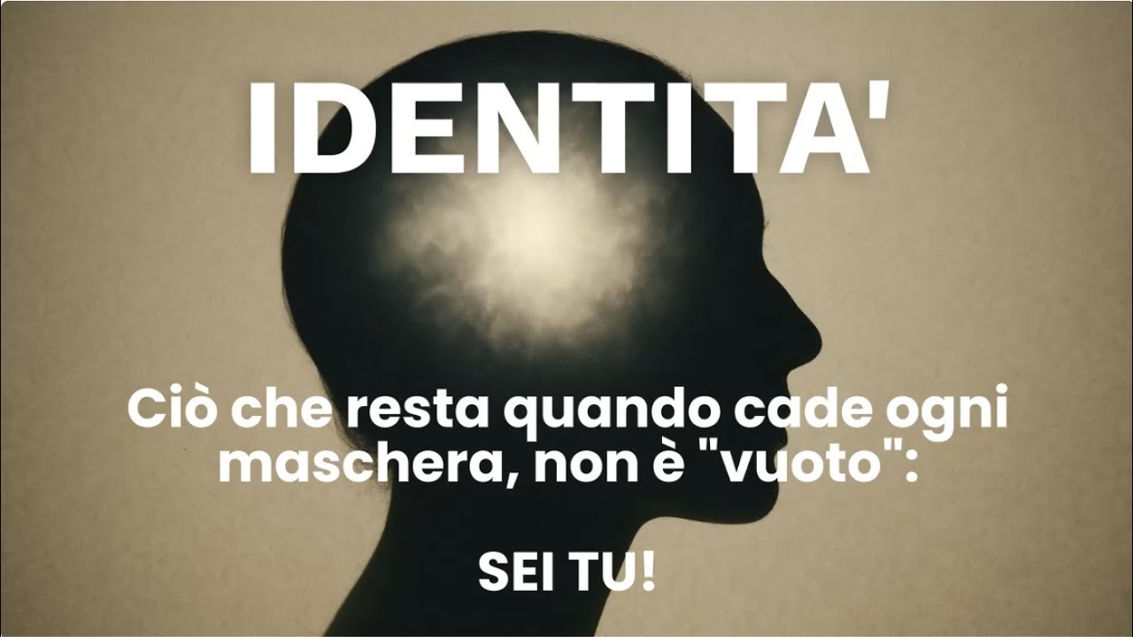 Identit&agrave;: origine non derivata, presenza stabile, fine del millantato s&eacute;