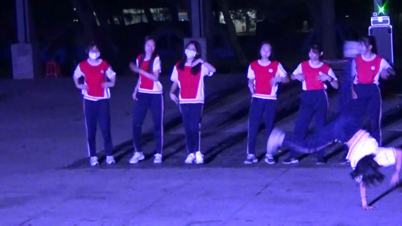 2021 4 6 景興國中隔宿露營[36]--[801表演]