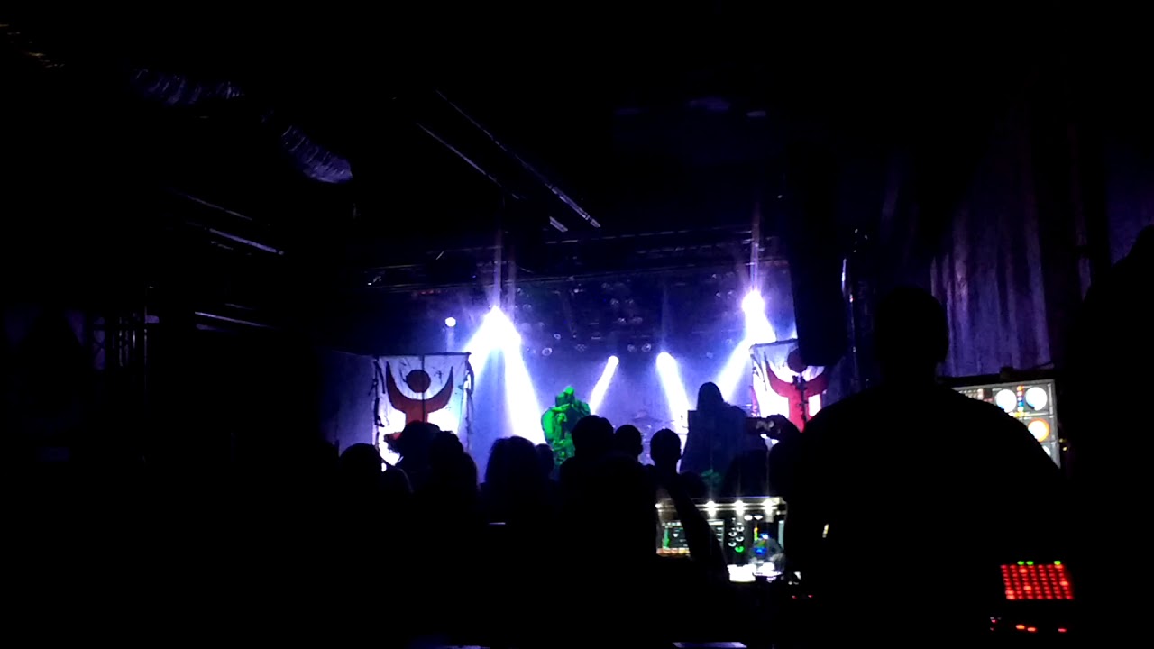 Hats Barn live at Melodka, Brno 16.04.2019