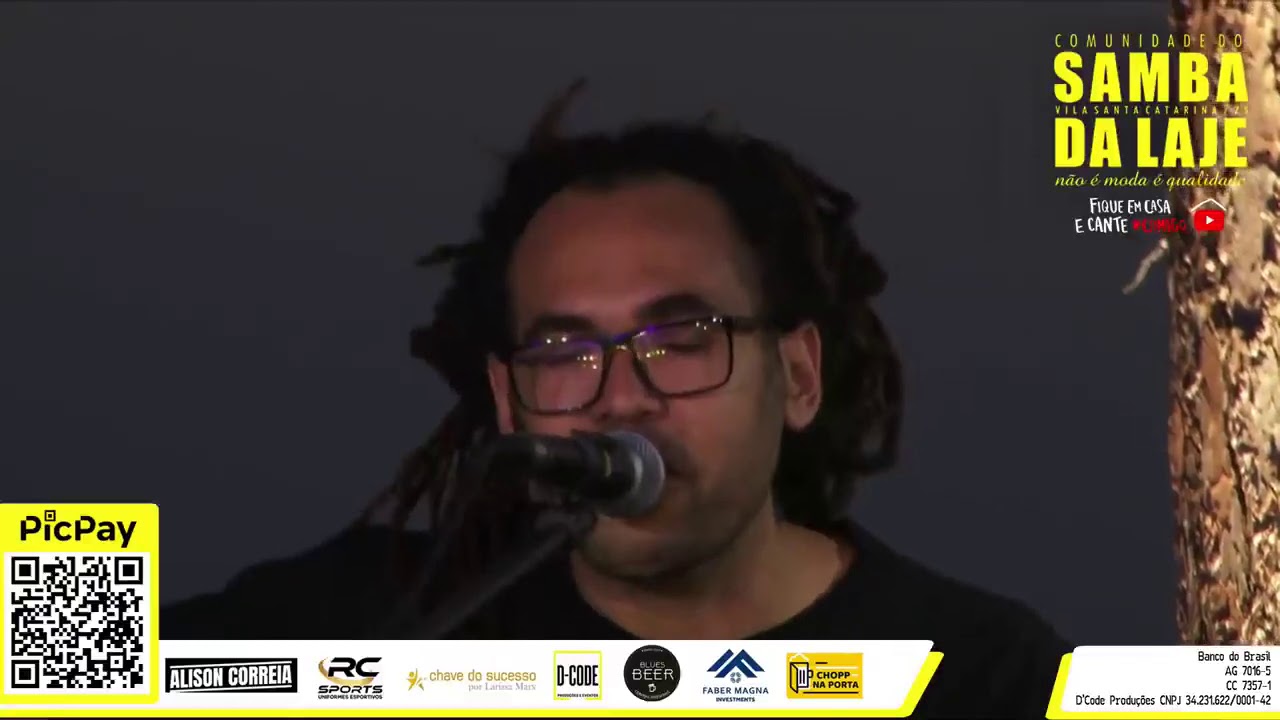 AMOR VERDE E ROSA (Rafa Kabelo & Samba da Laje)