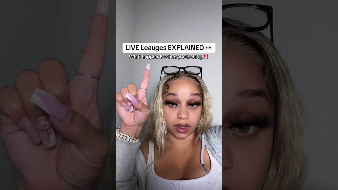 Live Leauges on Tik Tok | EXPLAINED