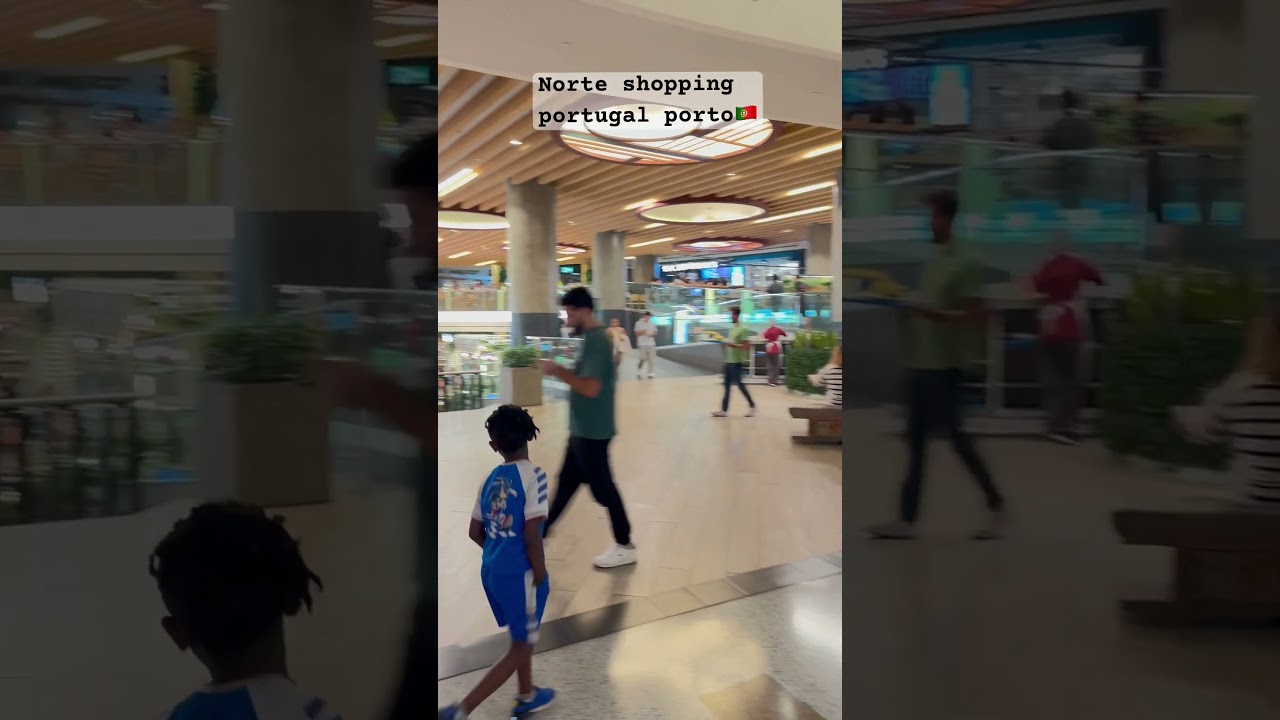 Exploring the Norteshopping mall in portugal 🇵🇹 #portugal #explore #norteshopping