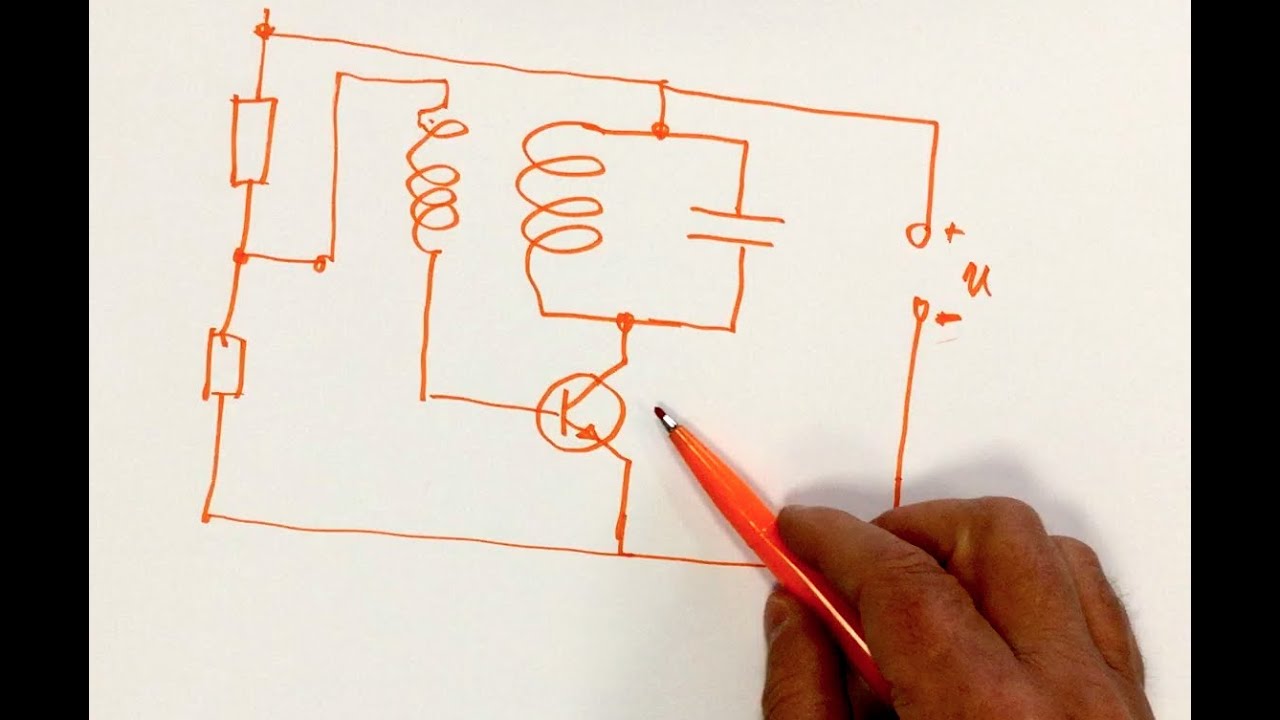 ** Transistor im Schwingkreis? Zuschauerfrage
