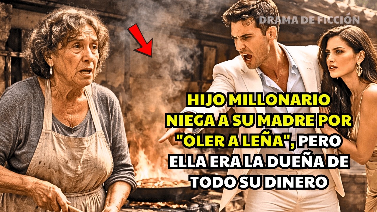 Nuera humilla a su suegra disfrazada de sirvienta y el karma llega al instante