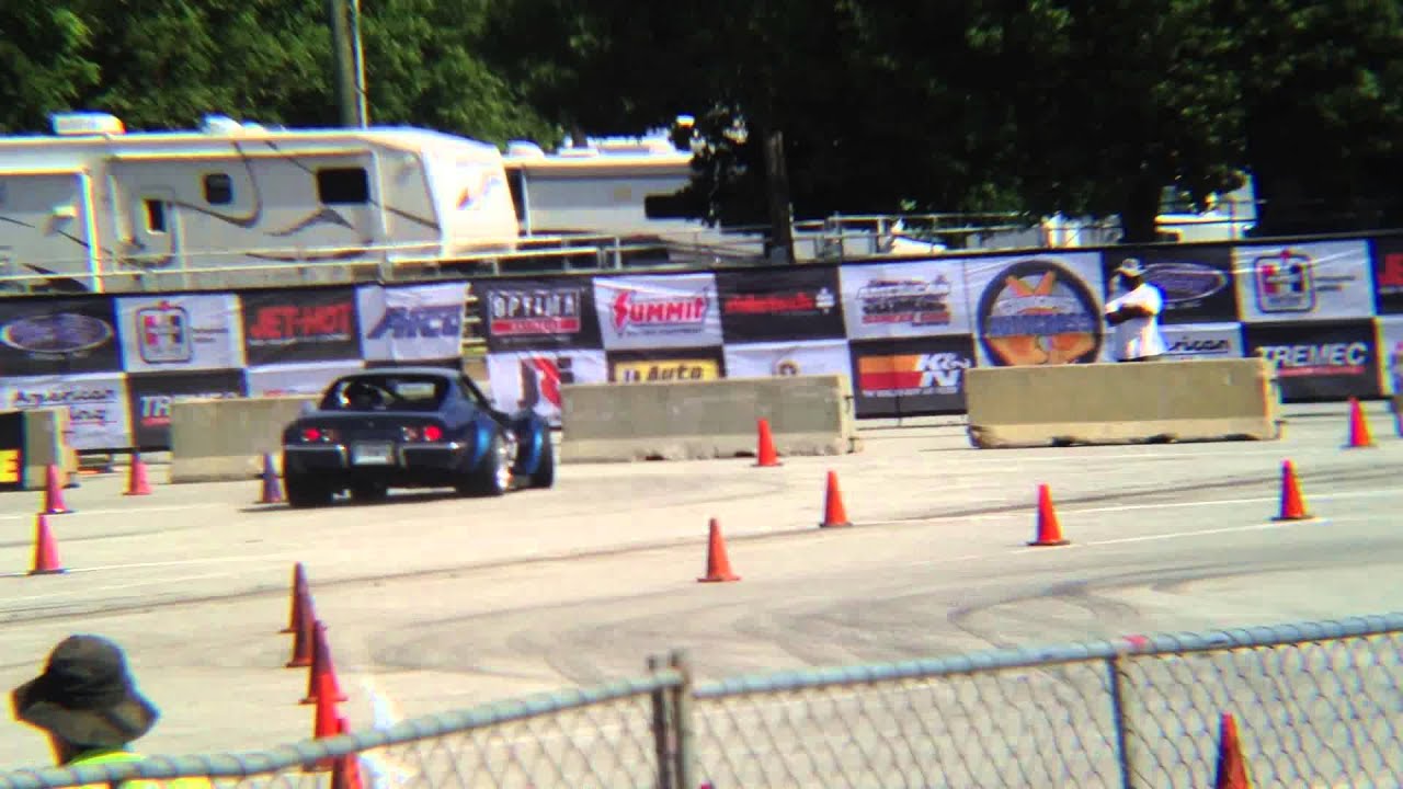 ACMS Goodguys Indy 2014 Jack's ride with Danny Popp