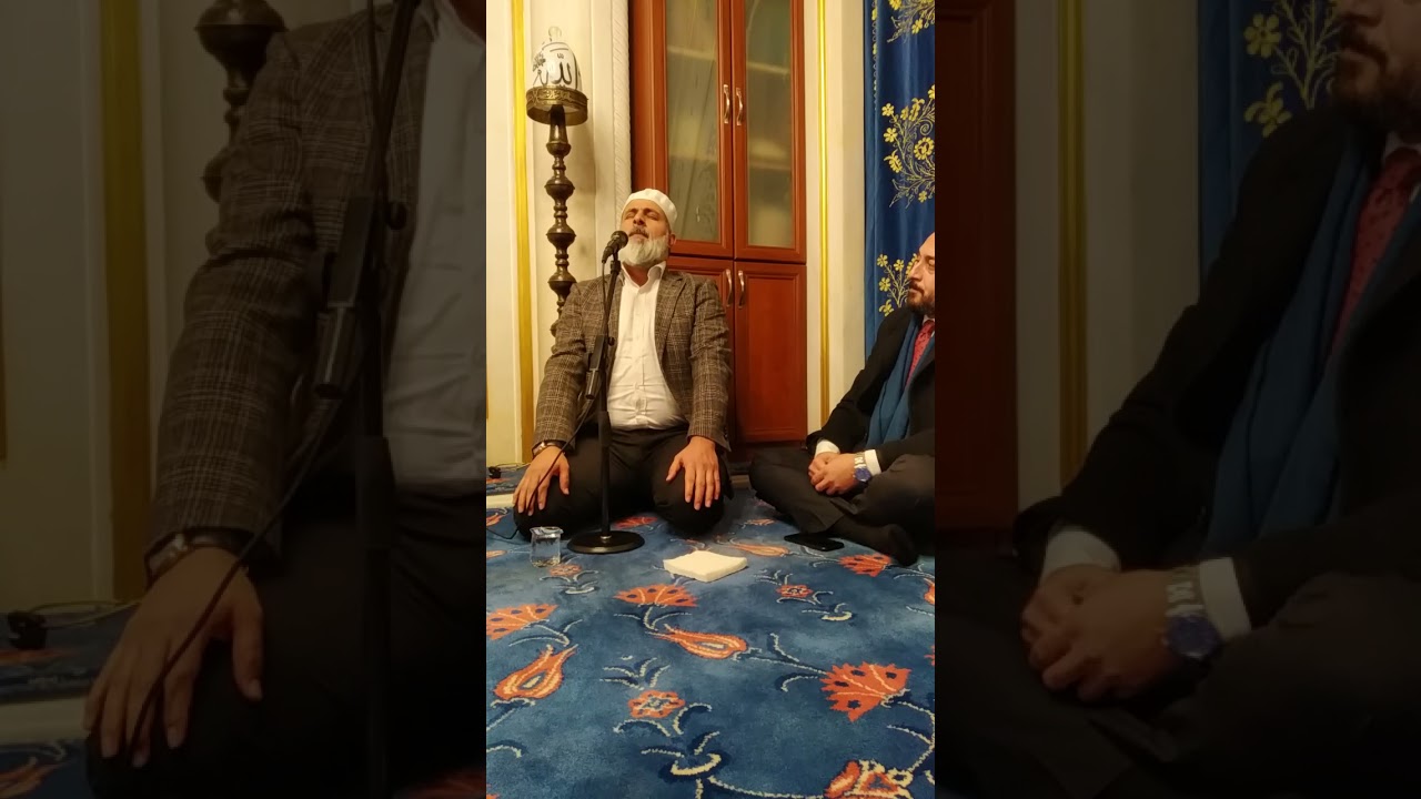 Mehmet Bilir hocam Bakara ve Kaf süresinden tilaveti