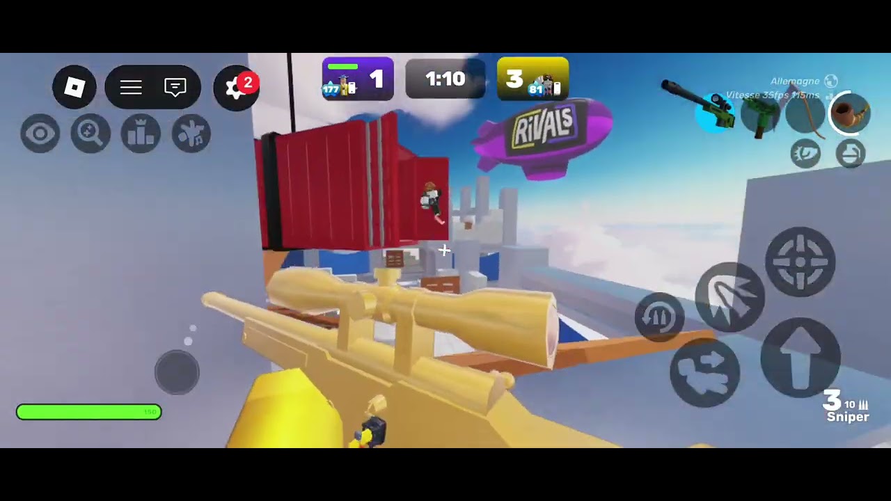 Only sniper les gas