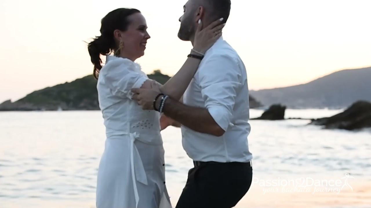 Bachata dansen in Sant Elm Mallorca, 2021 - Passion2Dance - Tu de Que Vas - Ephrem J