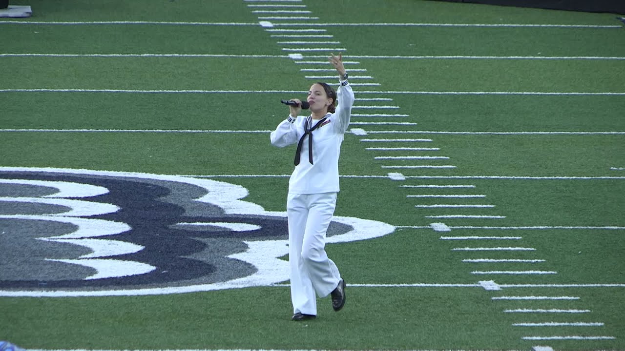 US Navy Fleet Forces Band -2021 Virginia International Tattoo
