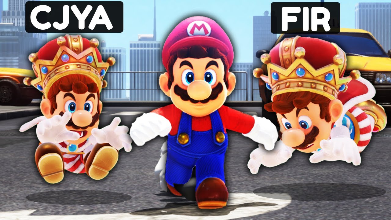 Mario Odyssey Bingo against 2 Mario PROS