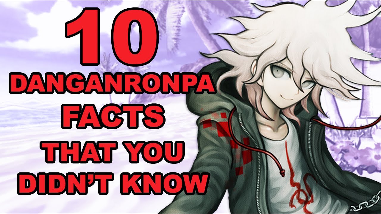 10 фактов о Danganronpa, которые вы (возможно) не знали!