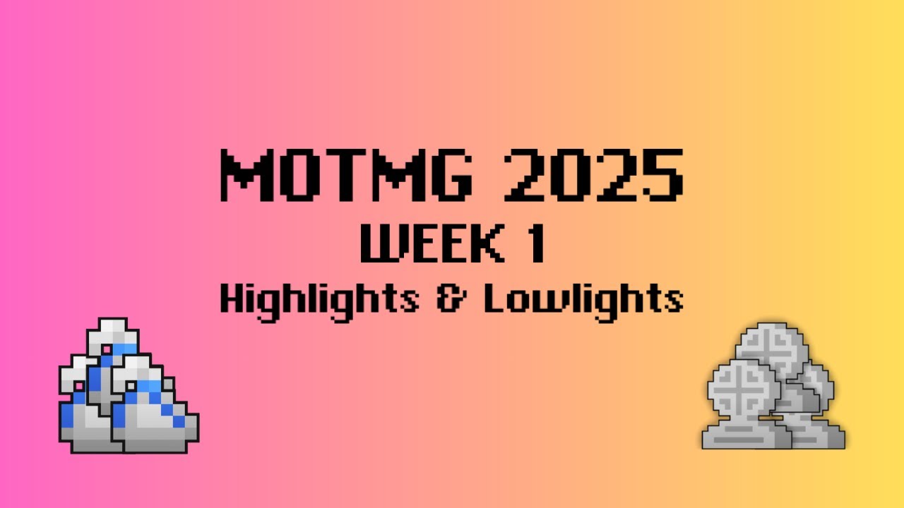 MOTMG Week 1 Highlights & Lowlights | ROTMG