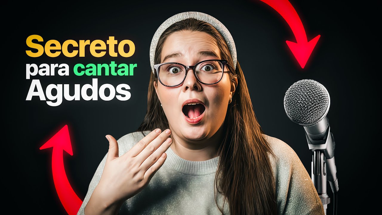 El SECRETO de los Cantantes PRO para Cantar AGUDOS
