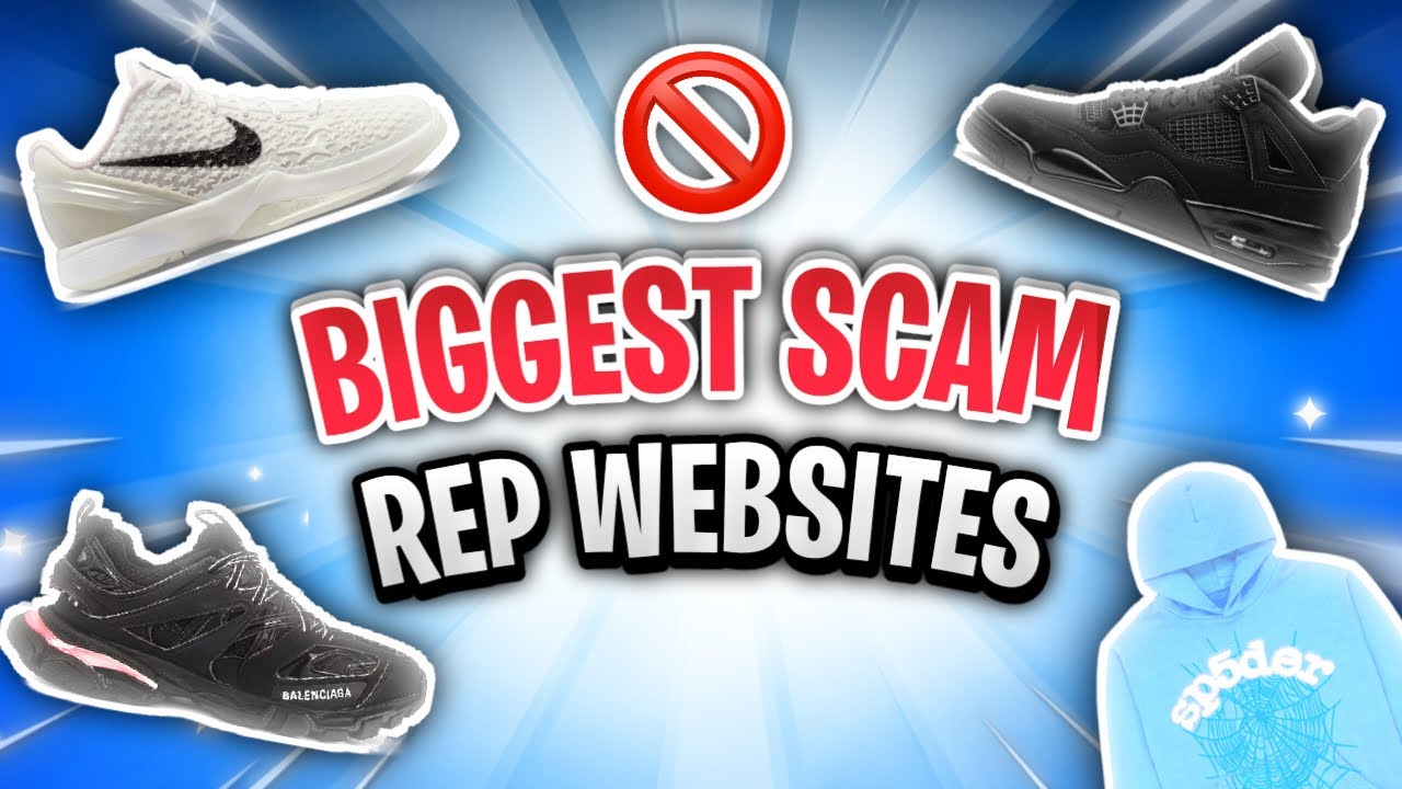 Best R3P Websites (Scam) Overpriced sneakers