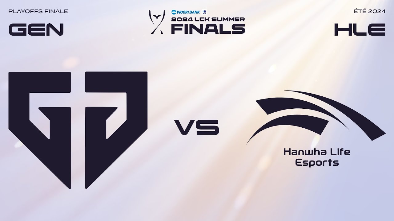 GENG vs HLE, la GRANDE FINALE DE LCK | LCK Summer 2024