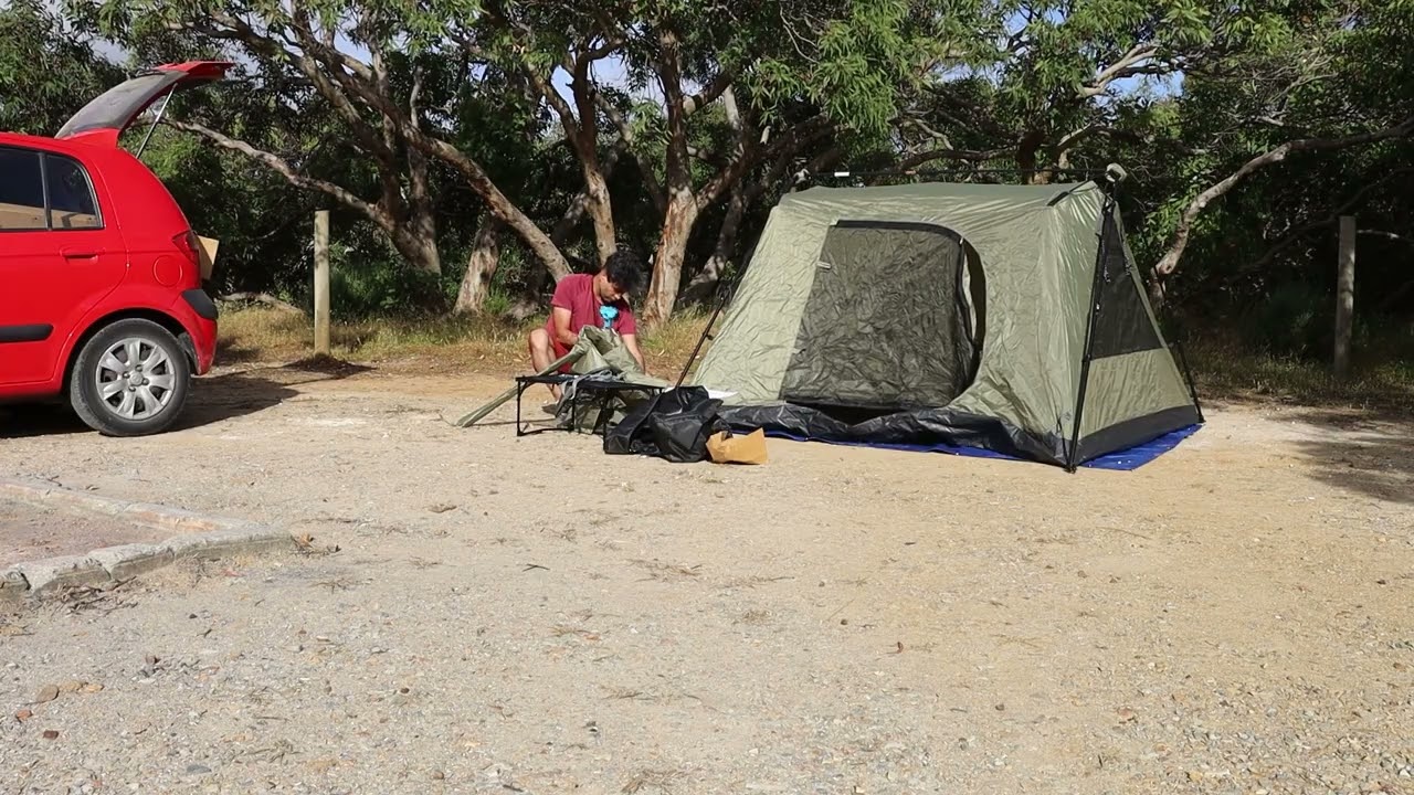Deep Creek National Park Camping