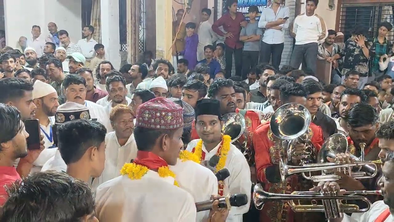 Prakash band badnagar/📍/new Kalam viral#viral #trending#mohharam#live#band#youtuber#trendingvideo#vl