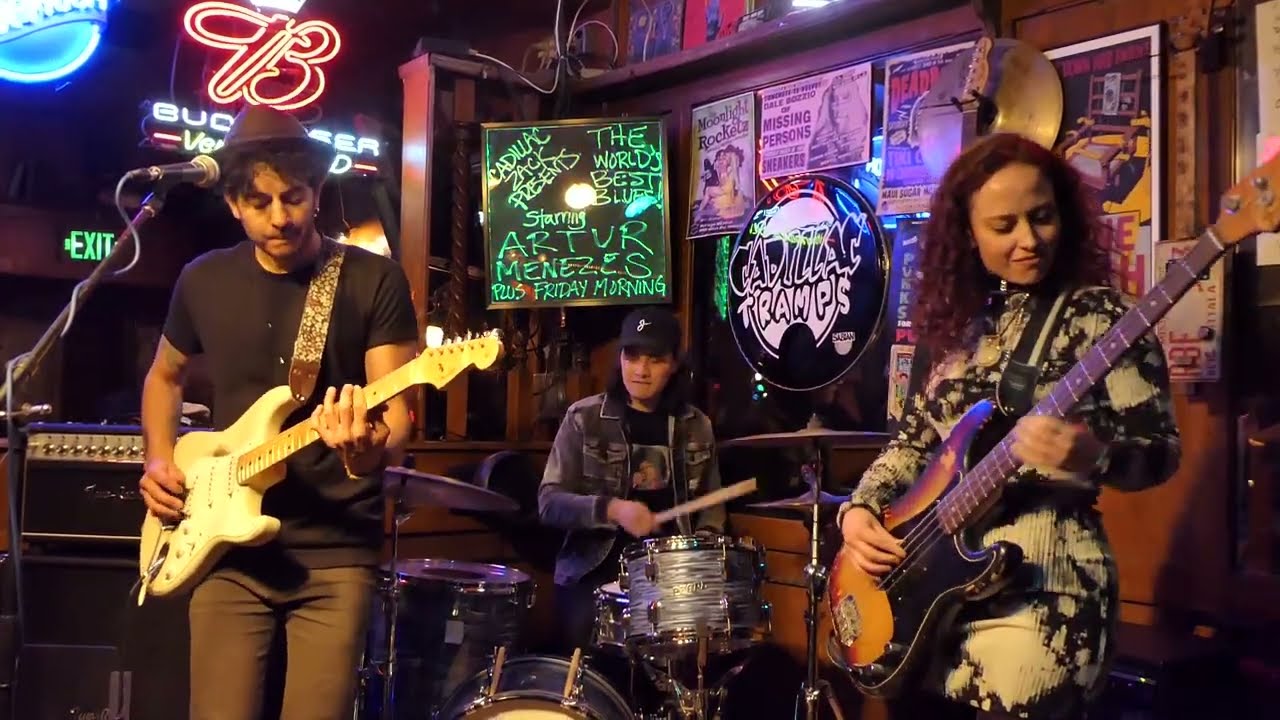 Artur Menezes - Cissy Strut - 2/28/22 Cadillac Zack Presents at the Maui Sugar Mill