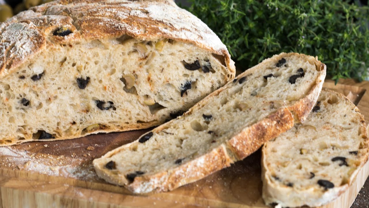 Olive Bread Recipe