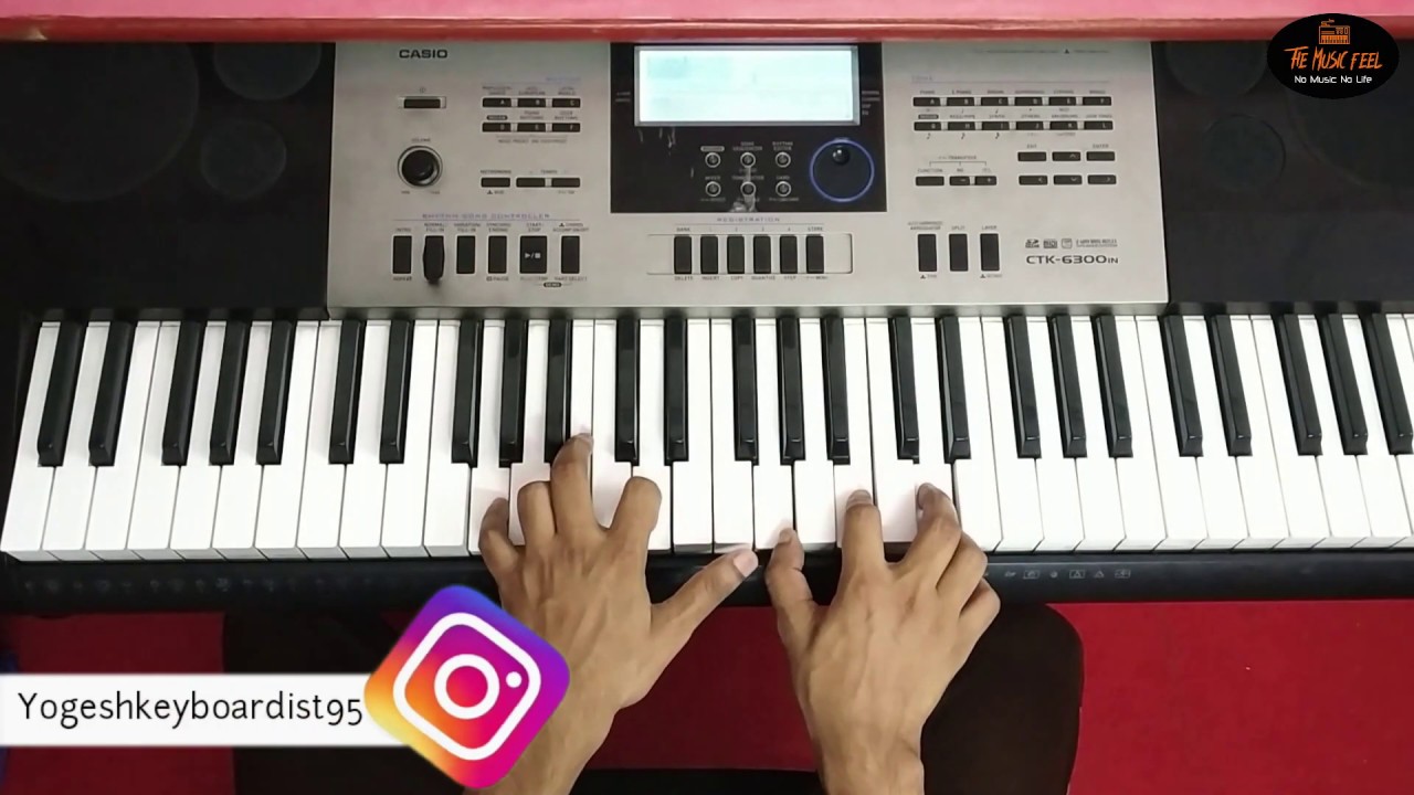 Saanson Ki Jarurat Hai Jaise Zindagi Ke Liye | Easy Piano Tutorial | @Themusicfeel