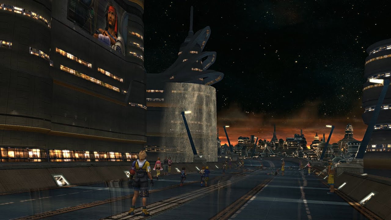Final Fantasy X HD Remaster | Tidus Theme | Ambience & Music | Zanarkand