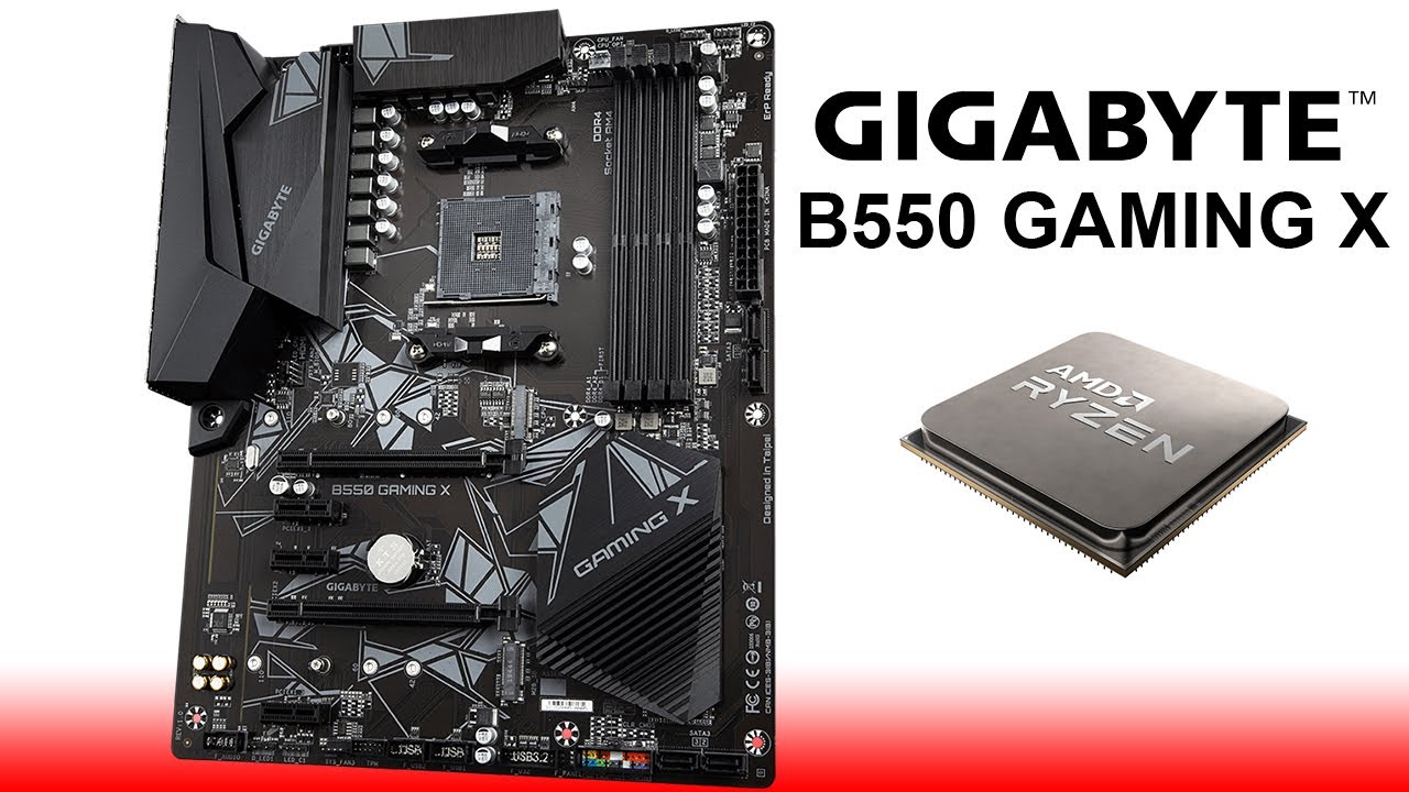 Placa Base Gaming Calidad/Precio - GIGABYTE B550 GAMING X para Amd RYZEN