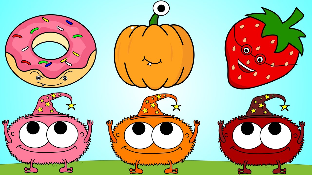 Food Colors Song 2