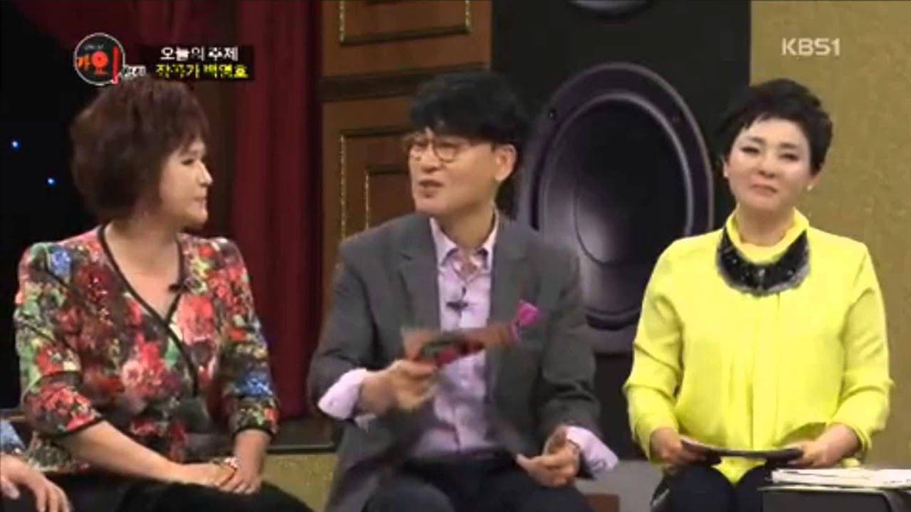 조항조/ 뮤직토크쇼 가요1번지 150317   [5회] 작곡가 백영호님편