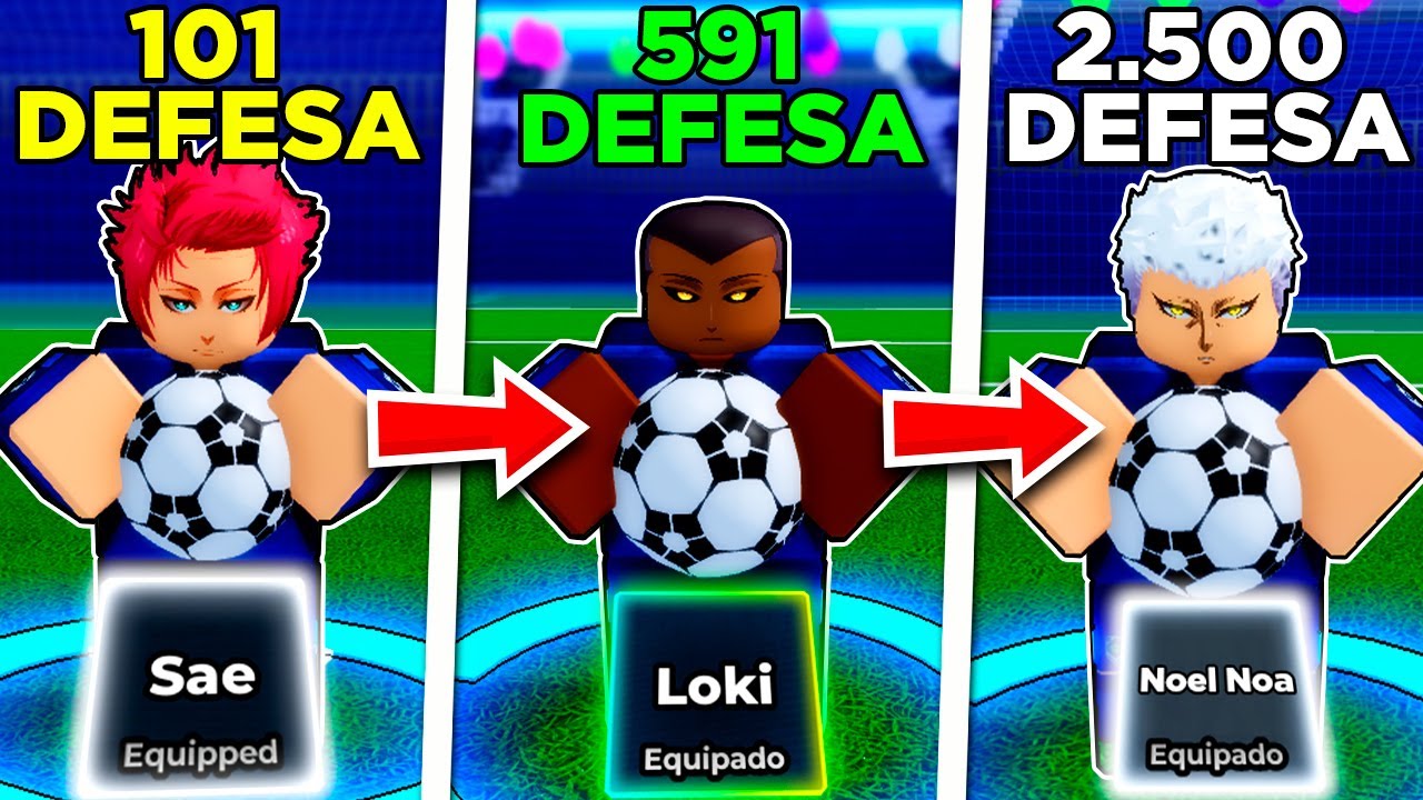 Testei Todos os Estilos de Goleiro no Blue Lock Rivals! Qual é o Melhor?
