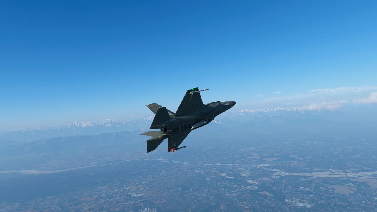 [X-Plane 12] Testing the F-35 in VR | Meta Quest 3 RTX 4080S