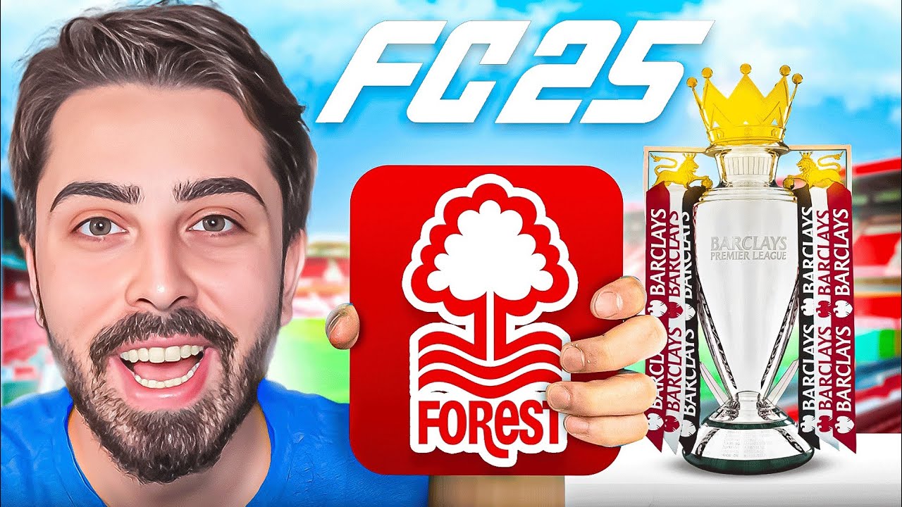 NOTTINGHAM FOREST'I ŞAMPİYON YAPMAYA ÇALIŞIYORUZ!