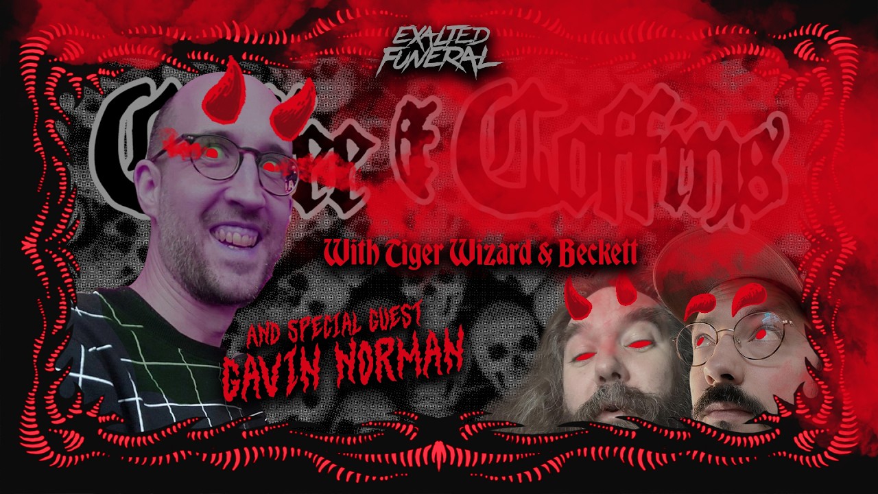 Coffee & Coffins Episode 6: OSE and Demons with Gavin Norman
