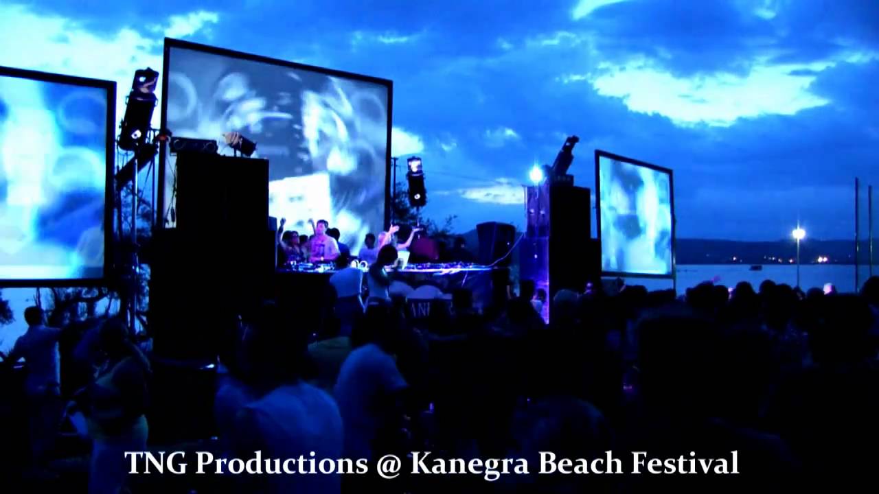 TNG Productions - Kanegra beach festival